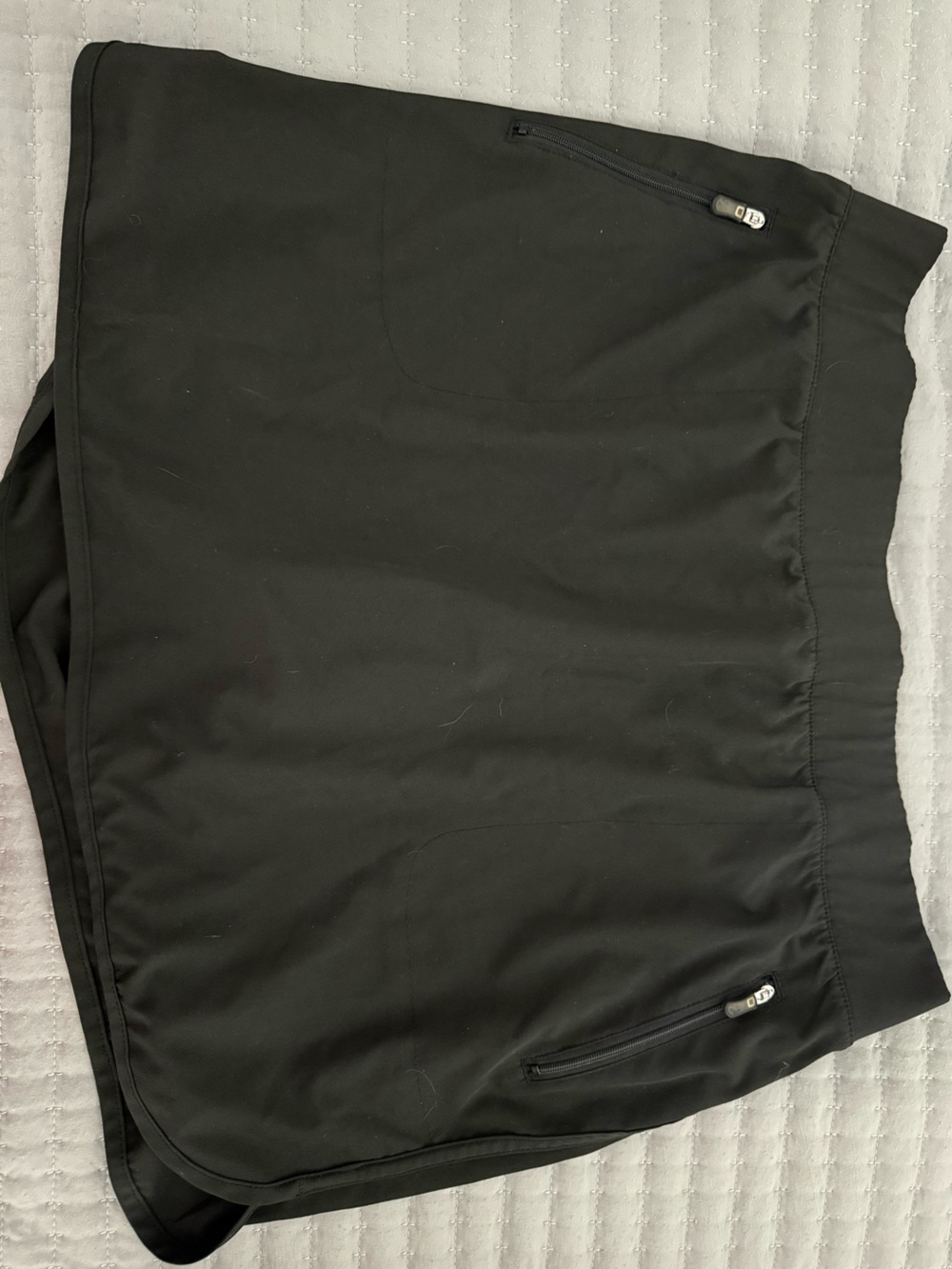 Women's Black Skort – Classic Active Skort